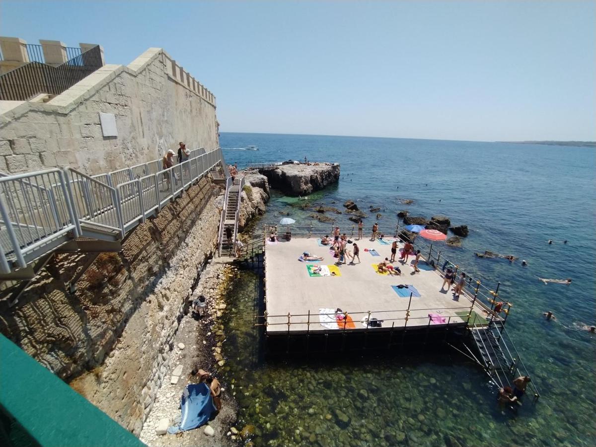 Krokos Ortigia Syracuse Екстер'єр фото